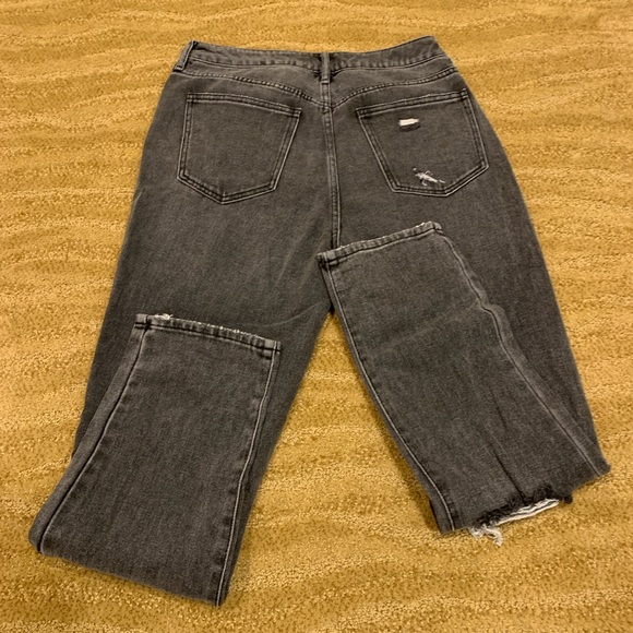 Pacsun Size 27 Mom Light Black Jean - Picture 6 of 11